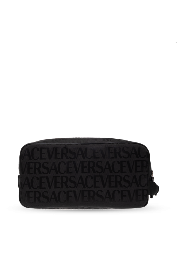 Toiletry bag online versace